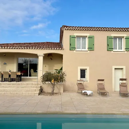 Proche Saint Remy De Provence Villa Molleges Exterior photo