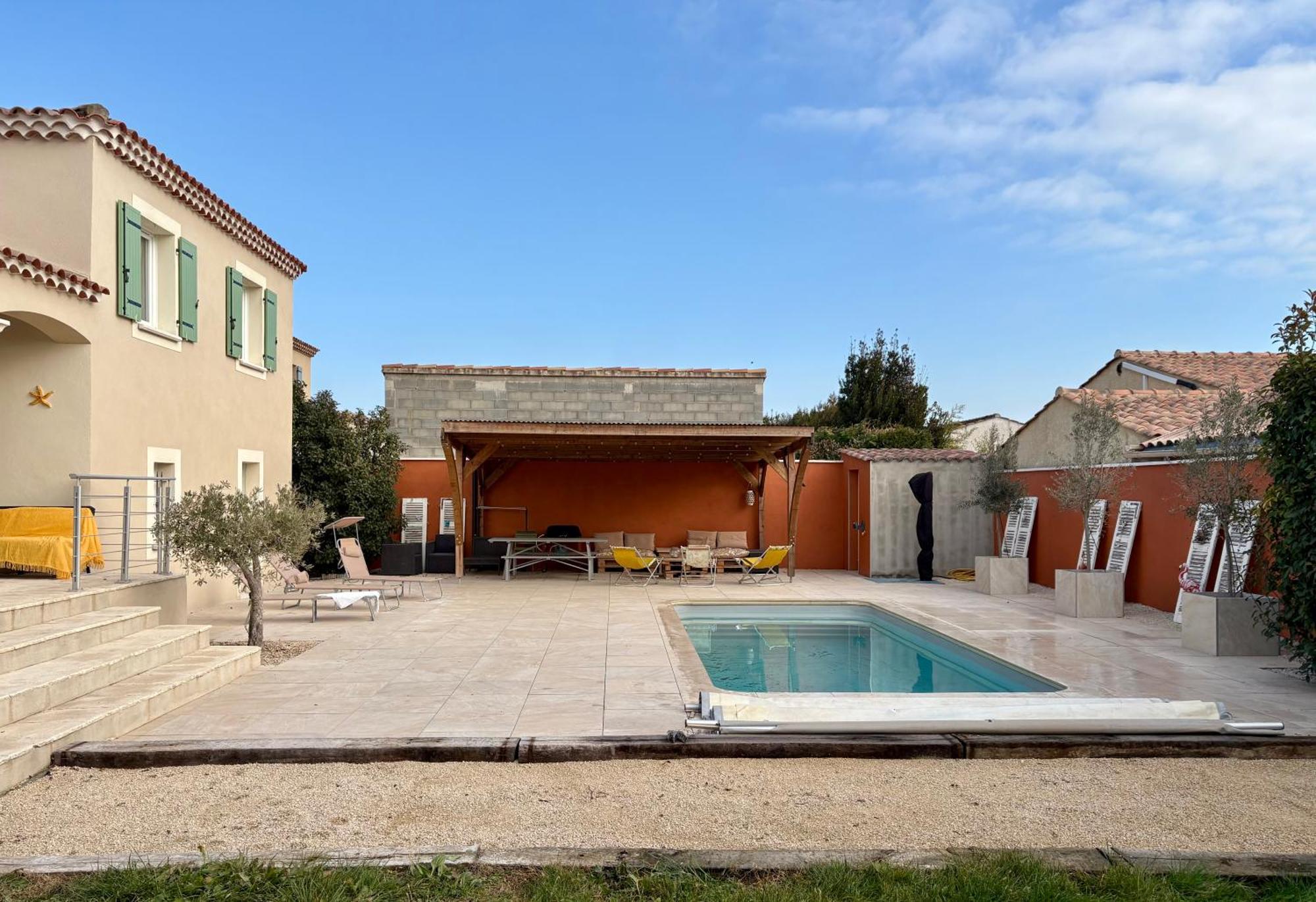 Proche Saint Remy De Provence Villa Molleges