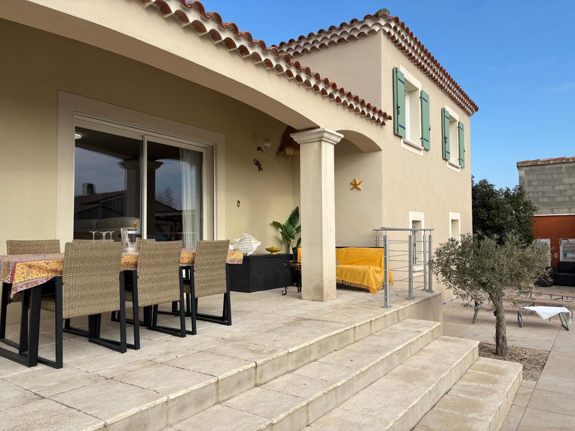 Proche Saint Remy De Provence Villa